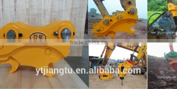 Jt-02 Quick Hitch Coupler for Zx60 4tons Excavator Made in China on Hot Sale photo-3