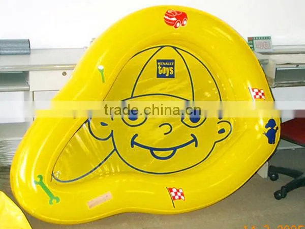Wholesale Pvc Custom Cheap Inflatable Baby Floating Boat