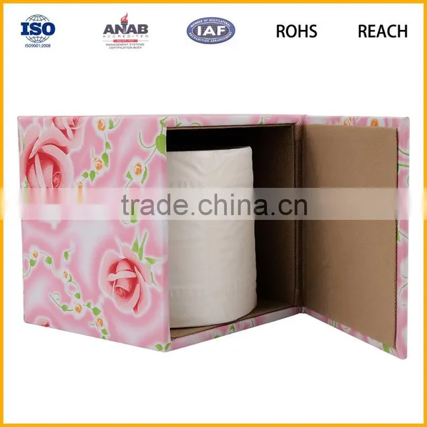 Restaurant PU Leather Napkin Case, Wooden Tissue Box photo-5