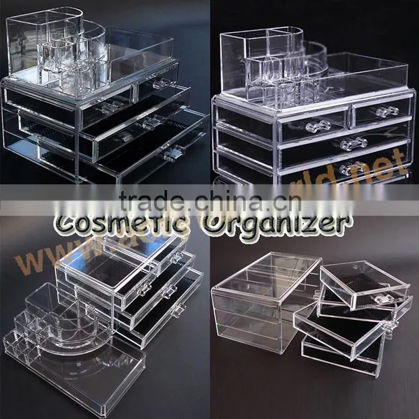 Injection Retail Cosmetic Display Cases/cosmetic Display Drawers/cosmetic Window Display photo-5