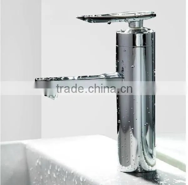 Bathroom Faucet ,Copper Face Basin Faucet, Chrome Plated Faucet photo-3