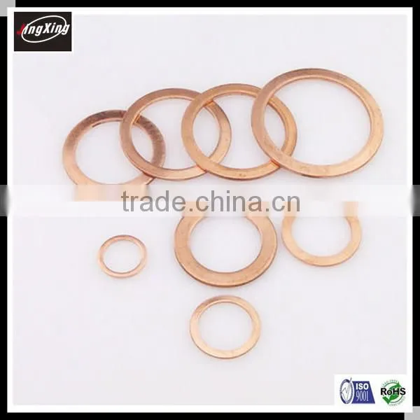 Good Price Flat Copper Ring Thin Copper Washer photo-5