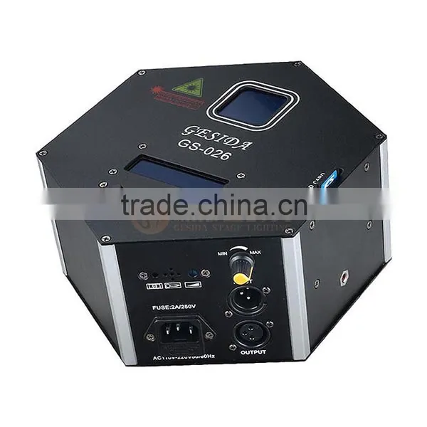 500mw Full Color Popular Sd Laser Light Ilda Animation Equipment photo-2
