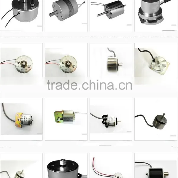 Solenoids for Sewing Machinery Rotation Solenoids photo-5
