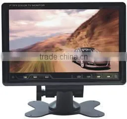 Car Entertaiment 7 Inch Mini Bus Lcd tv photo-2