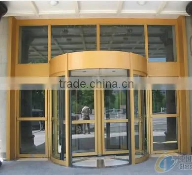 Automatic Revolving Door With CE Certificate