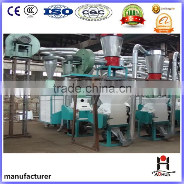 10t Wheat Flour Milling Machine photo-4