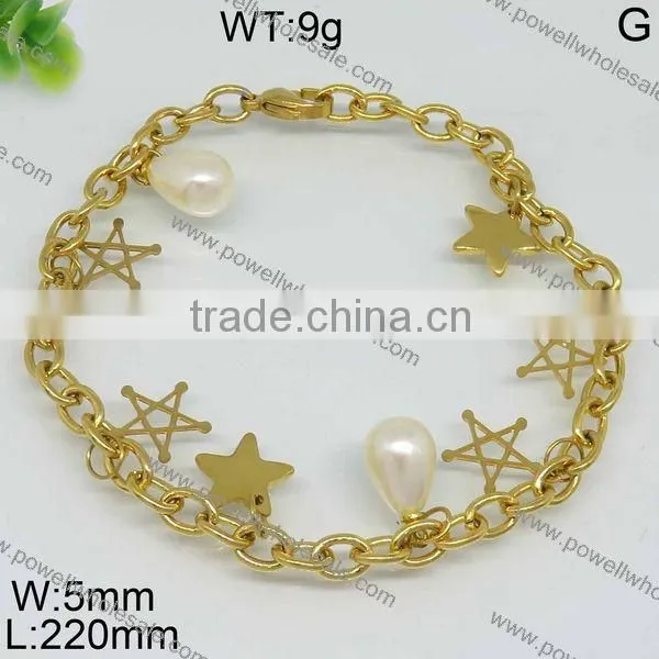 Powell Latest Gold Para Cord Bracelet for Women photo-4