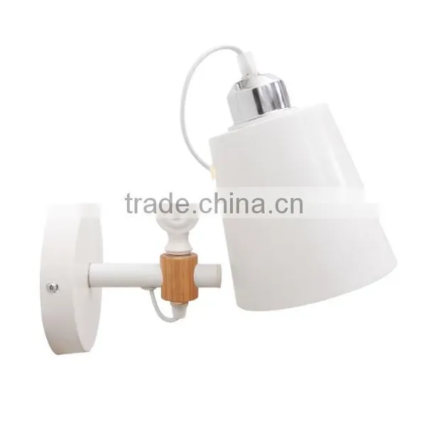 Hot Sale Popular Classic White Metal Modern Wall Lamp