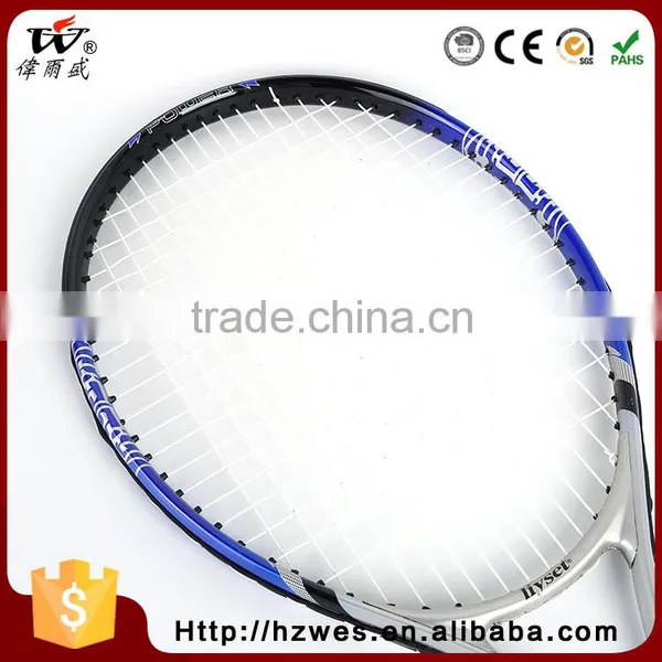 BSCI Approval Sample Advantage Glossy OEM Aluminium Tennis Racket photo-2