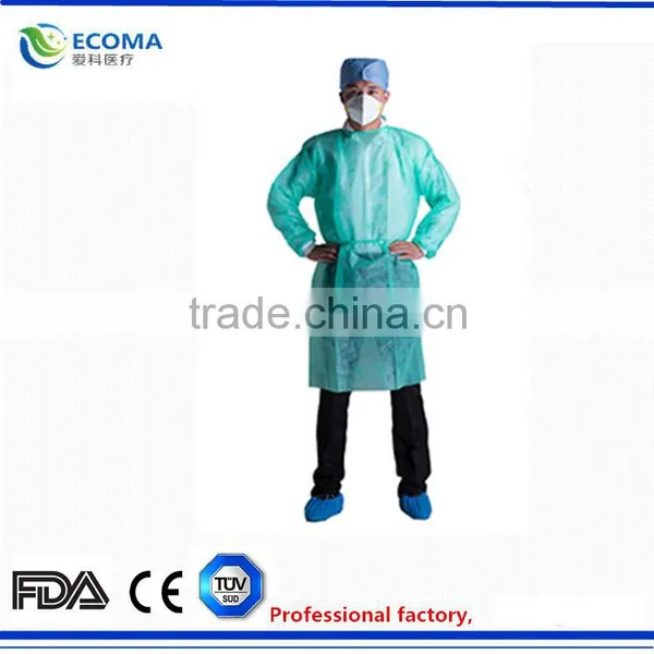Disposable Hospital Gown, Isolation Gown, New Products With Free Samples