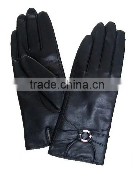 Ladies Fashion Leather Gloves