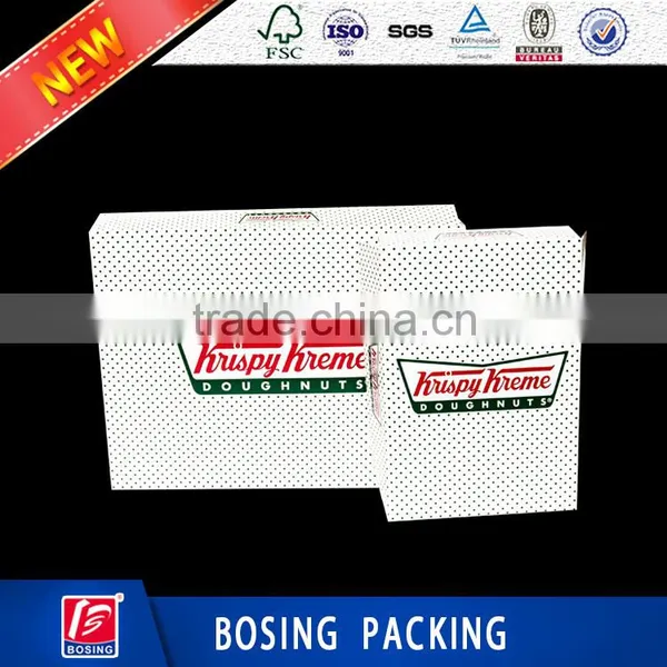 Food Industrial Use Pizza Box Printed Corrugated Paper Pizza Boxes photo-3