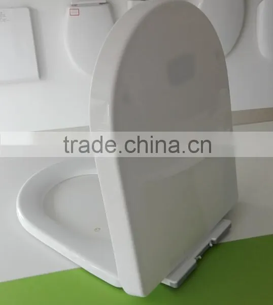 White pp Soft Closing Family Used Smart Toilet Seat Cover photo-4
