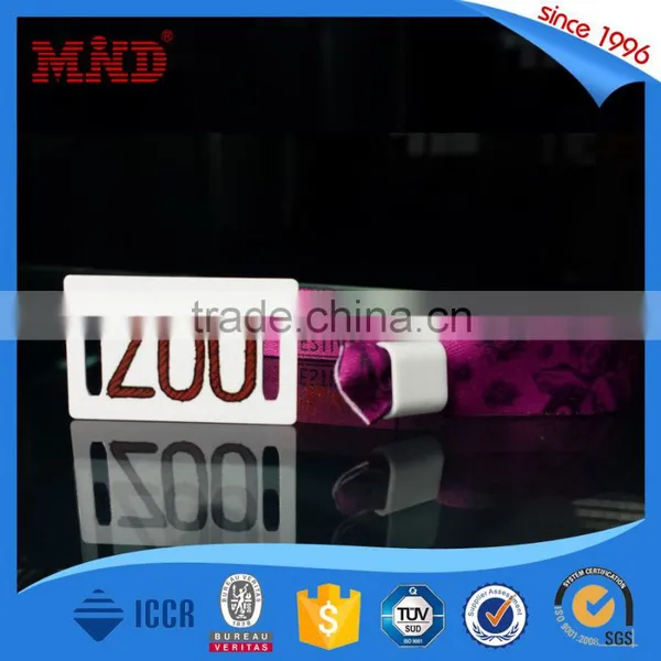 MDWW62 Gold Supplier China Customized Rfid Woven Wristband photo-5
