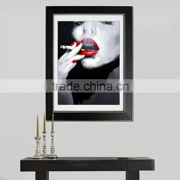 Sexy Women Photos Art Oil Painting Reproduction photo-2