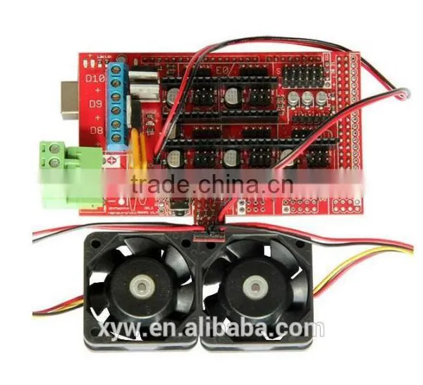 3D Printer Ramps1.4 RRD Fan Extender Max 20V Fan Expansion Module photo-5