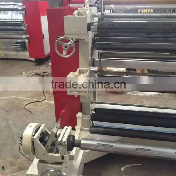 PP Plastic Film Slitting Machine PVC Slitting Rewinding Machine Wenzhou Price photo-3