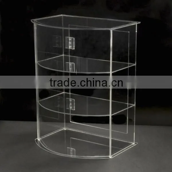 Pmma/plexiglass Small Clear Acrylic Boxes With Lids,ISO Factory Product