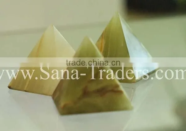 Marble Handicrafts / Handmade Marble Crafts / Marble Pyramid / Onyx Crafts / Onyx Marble Crafts