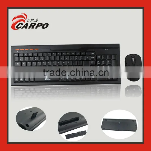 High quality computer Optical keyboard mouse computer part H700