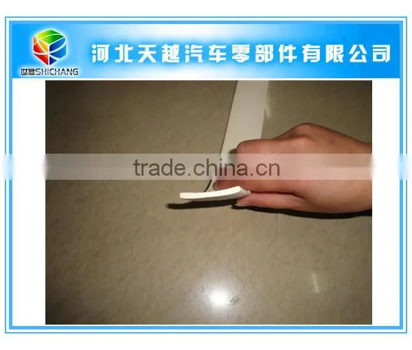 High Temperature White Silicone Rubber Foam Gasket photo-2