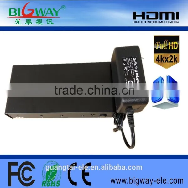 3X1 HDMI 1.4 Switcher Supports Resolution up to 2160P and 1080P photo-6