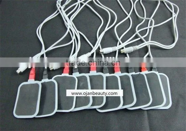 Portable Effective 2 in 1 Russian Wave Electric Muscle Stimulation& Far Infrared EMS Slimming Machine photo-3