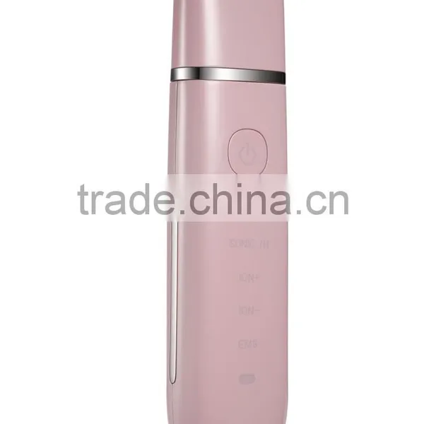 CosBeauty CB025 PROTABLE HANDHELD HOME USE ULTRASONIC EMS GALVANIC 3 IN 1 FACIAL SKIN SCRUBBER PEELING FOR DEEP CLEANSING photo-5