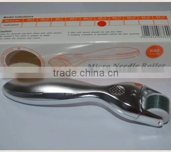 600 Needles Microneedle Face Roller for Facial Care photo-3