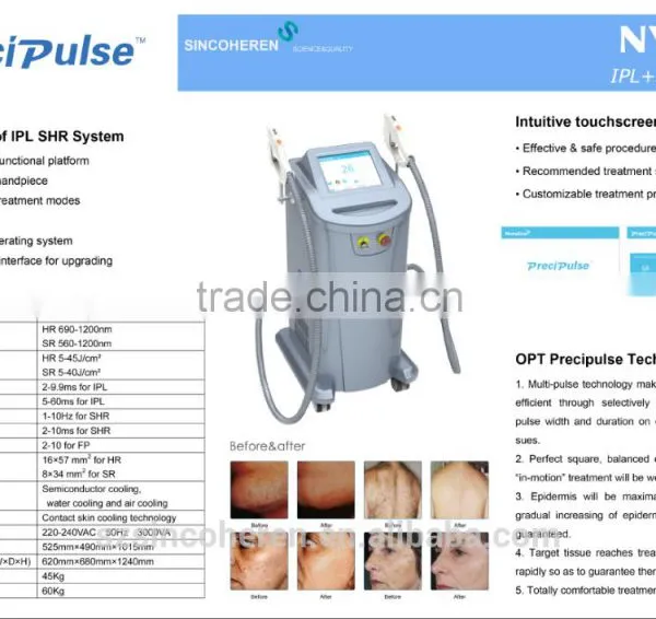 NYC (opt Technology ) Laser Hair Removal and Skin Rejuvenation Machine photo-3