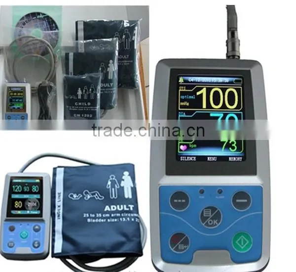 Dynamic Digital 24h BP Measurement Ambulatory Blood Pressure Monitor ABPM With Good Quality photo-6