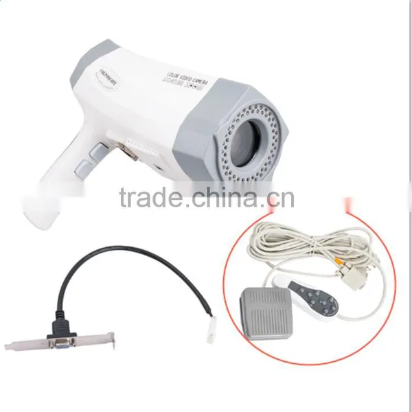 CE ISO Approved 18 Months Warranty Automatic Handle Vagina Video Colposcope photo-3