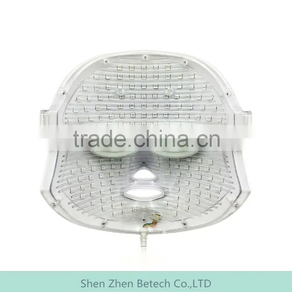 Electric LED Skin Rejuvenation Whitening Facial Mask For Sale photo-3