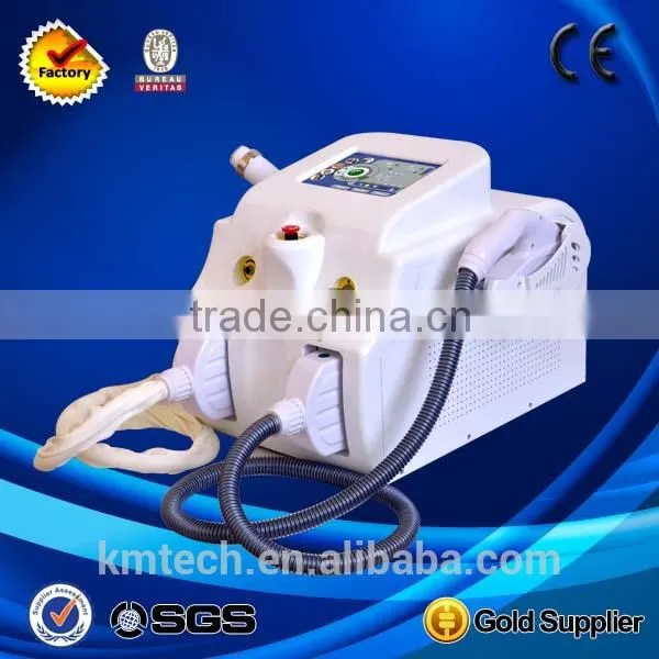Multifunction 2 In1 Ipl Shr Hair Removal Machine / SHR Skin Rejuvenation, Acne Treatment photo-5