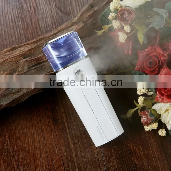 2016 Hot Selling Handle Rechargeable Nano Facial Mist Sprayer With Power Bank photo-2