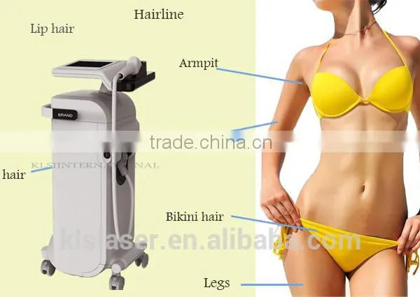 KLSi Professional For Clinic Use Diode Laser Hair Removal Beauty Machine photo-4