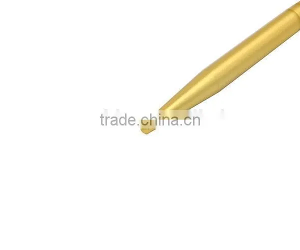 Golden Permanent Makeup Tools Cosmetic 3D Eyebrows Microblading Pen photo-3