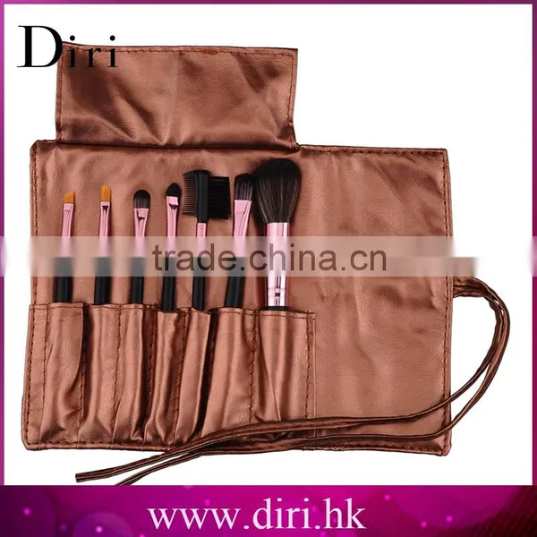 Good Quality 7pcs/set Pro Makeup Brush Set Cosmetic Beauty Brushes Kits With Makeup Bag photo-5