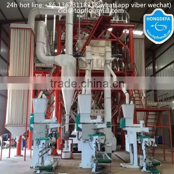 150t Maize Milling Machine for Good Quality photo-5