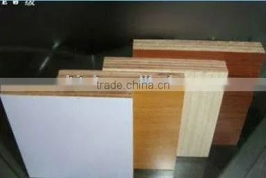 Durable Shuttering Plank Formwork Plywood for Container Flooring Plywood Melamine Finish photo-2
