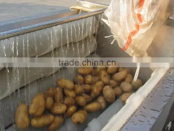 High Efficiency Large Capacity Attrition Type Vegetable and Fruit Peeler Peeling Machine photo-6