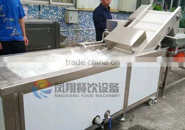 Chinese Indrustrial Stainless Steel High Pressure Ozone Vegetable and Fruit Washer photo-4