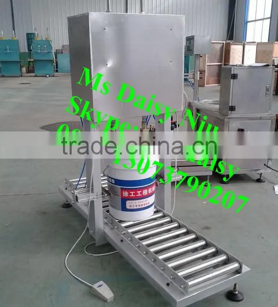 Commercial Bucket Filling Machine/plastic Barrel Filling and Capping Machine/petrol Drum Filling Machine photo-2