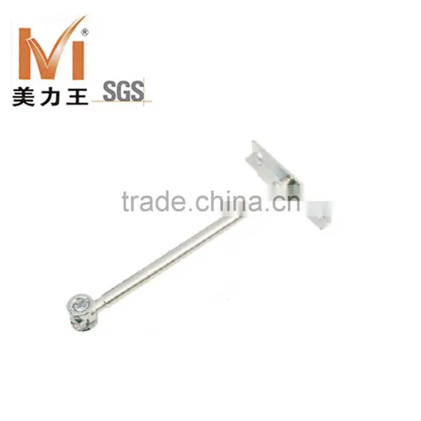 Invisible Floating Shelf Support for Wood Cabinet