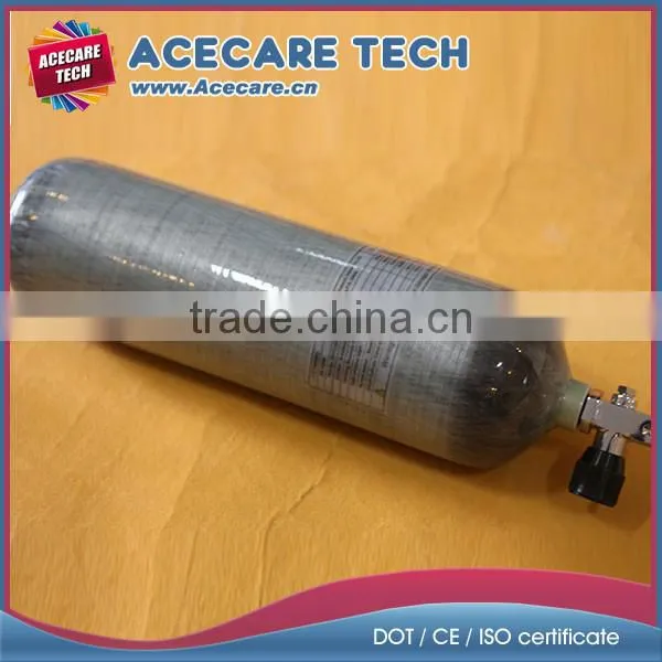 4.7L Carbon Fiber Gas Cylinder, 300bar Pressure Composite Cylinder for SCUBA Diving photo-2