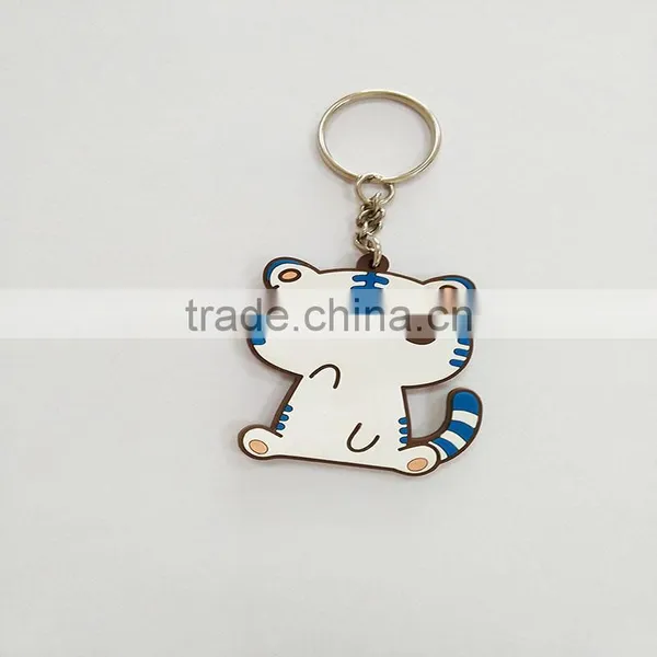 3D Printer Silicone Keychain,silicone Key Ring photo-2