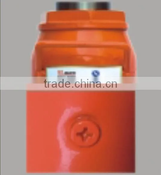 Rated Load:32 Ton Hydraulic Floor Jack HX-QJD-10 Lifting Height:120mm photo-3