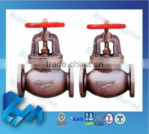 MARINE CAST IRON GLOBE VALVES All Types