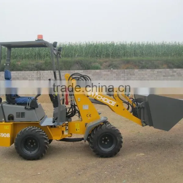 2015 New Style CE 4WD Mini Wheel Loader , Optional Equipments photo-4